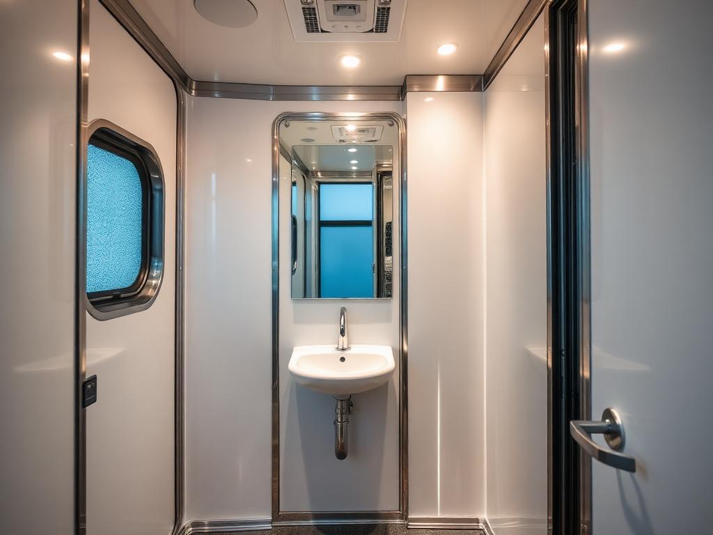 Luxury Restroom Trailers in Ashland, KY
